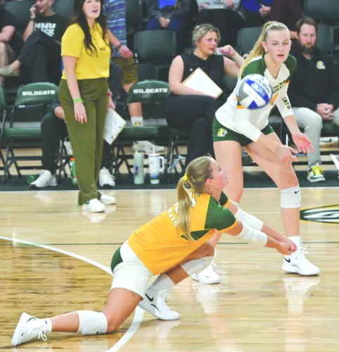 NMU volleyball opens homestand with nat’l No. 1 Ferris